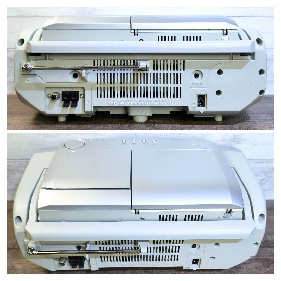 【動作確認済】Victor CD/MDポータブルシステム RC-T1MD-S