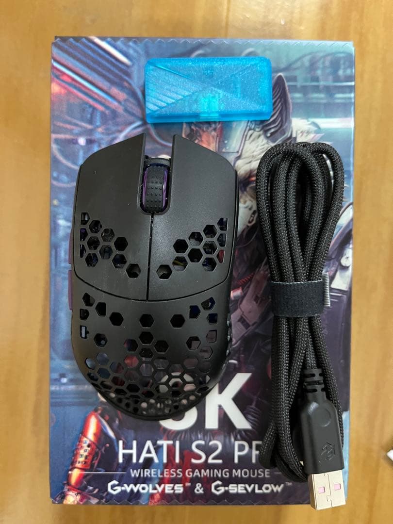 マウス・トラックボール G-Wolves HT-S2 PRO 8K