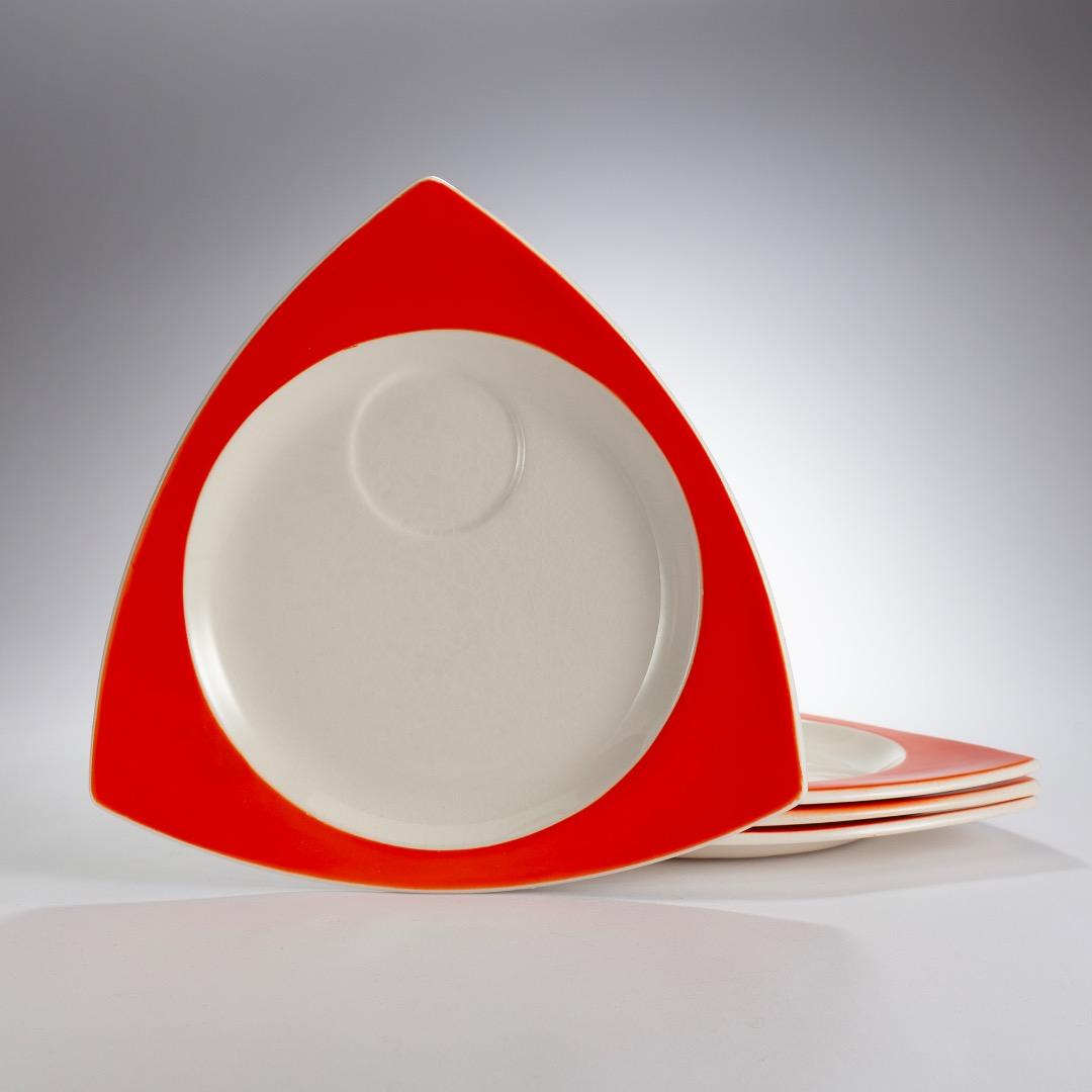 ヴィンテージ (アールデコ）ランチョンセット