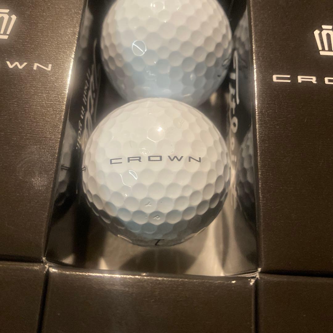 Titleist Pro V1 & CROWN ゴルフボールセット