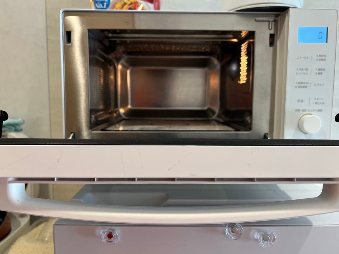 Iris Ohyama オーブンレンジ 18L MO-F1809-CW