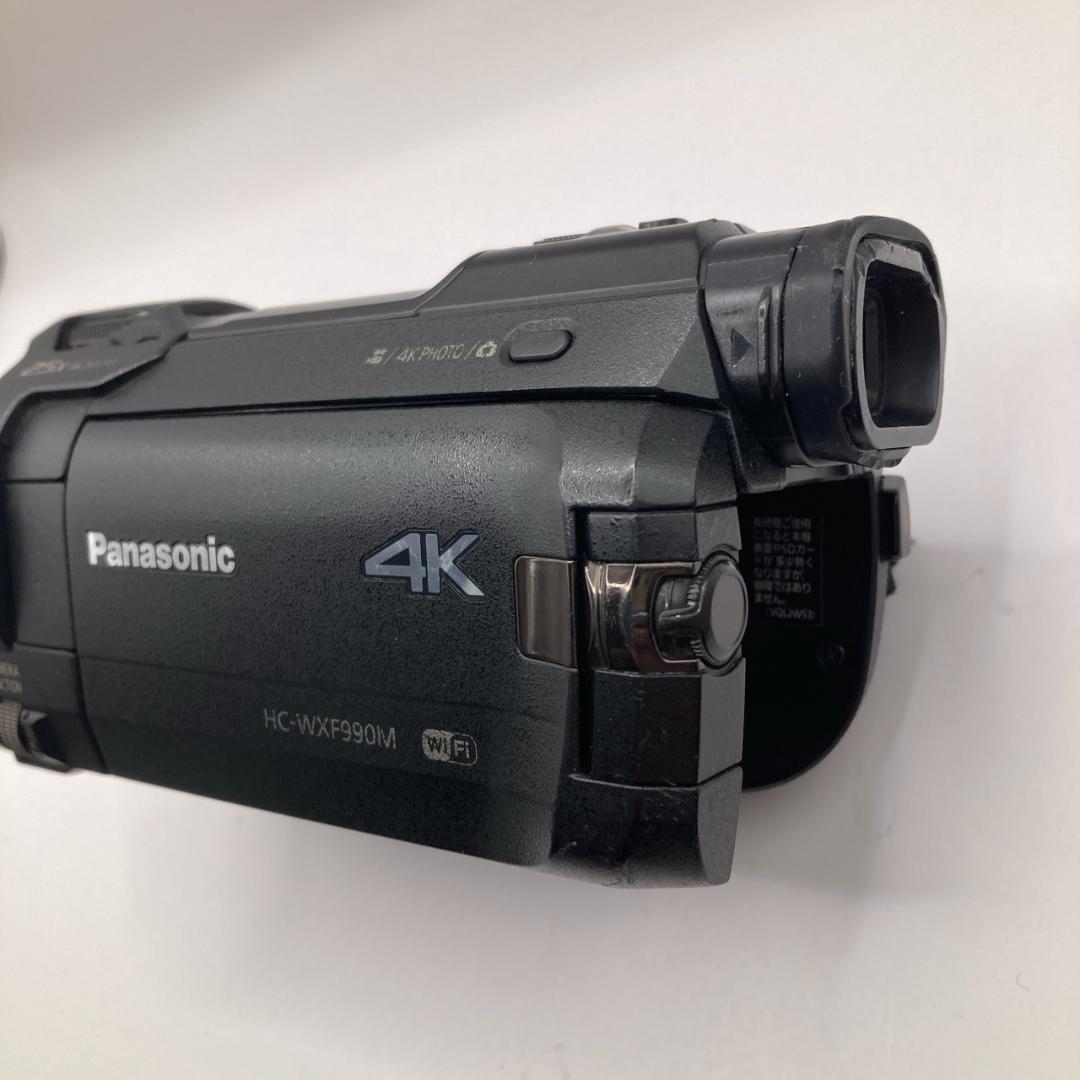 Panasonic HC-WXF990M 4Kビデオカメラ パナソニック