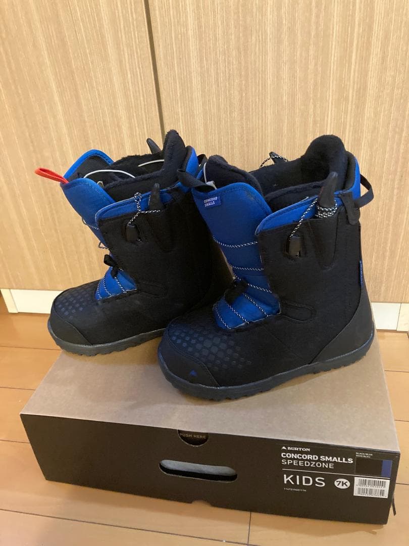 BURTON Concord Small スノーボードブーツ キッズ用　25cm