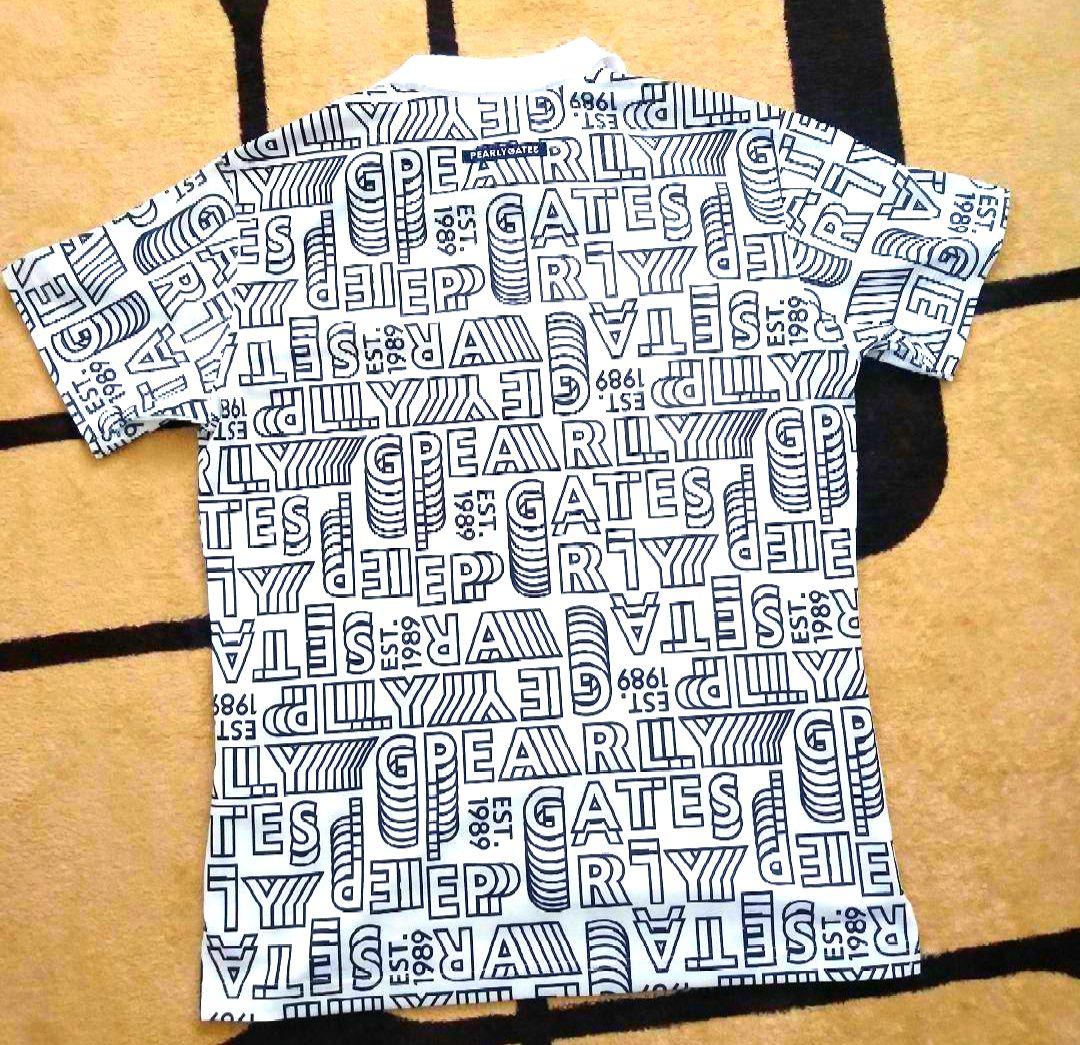 売りつくし　パーリーゲイツ　ポロシャツ　サイズ５　超美品