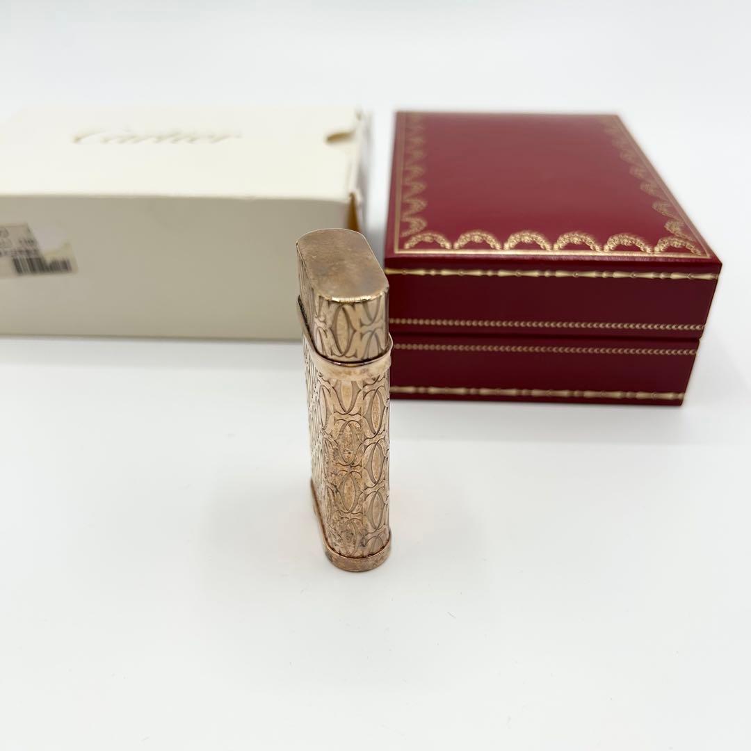 Cartier カルティエ ガスライター ピンクゴールド CA120135
