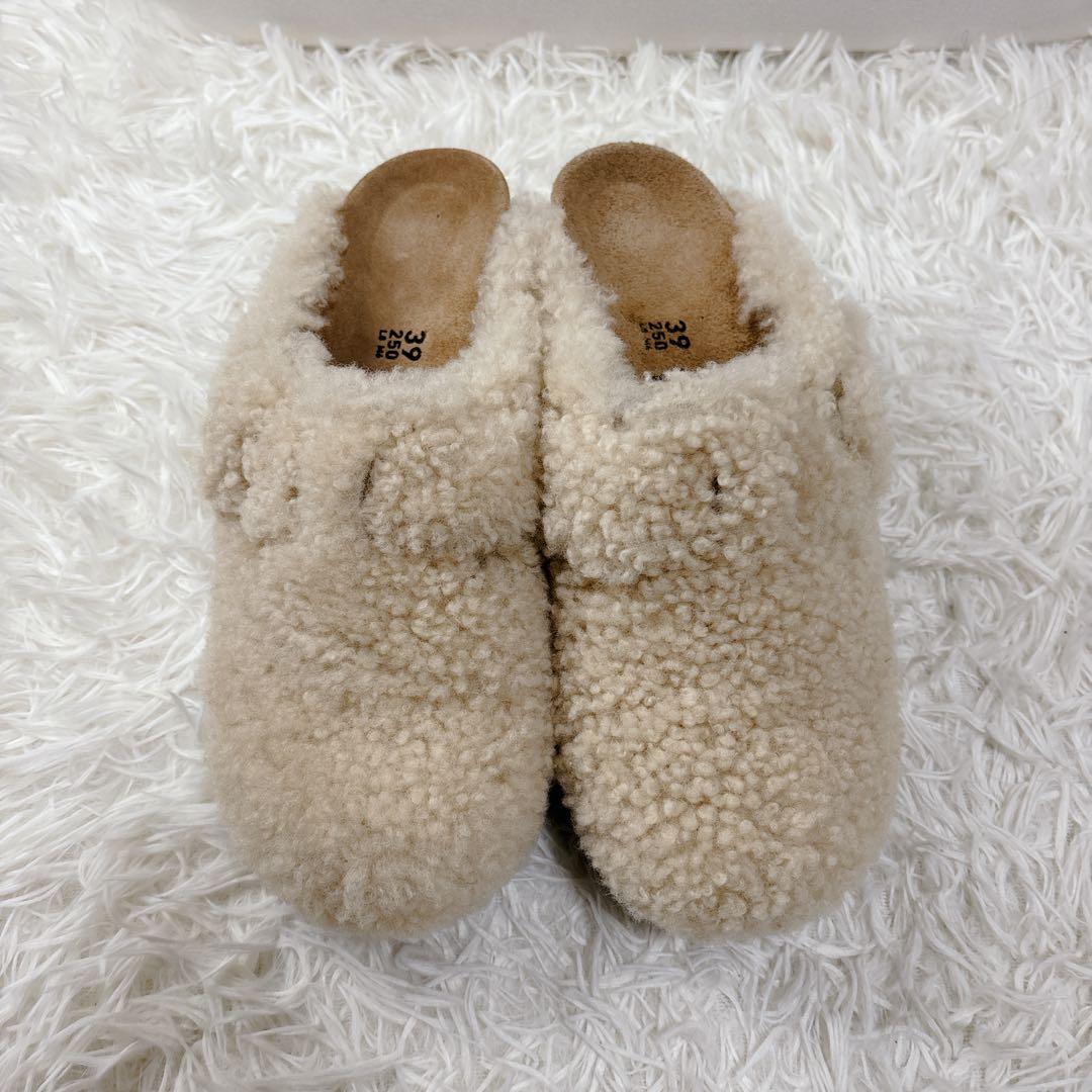 【美品】BIRKENSTOCK ビルケンシュトックFANNY TEDDY