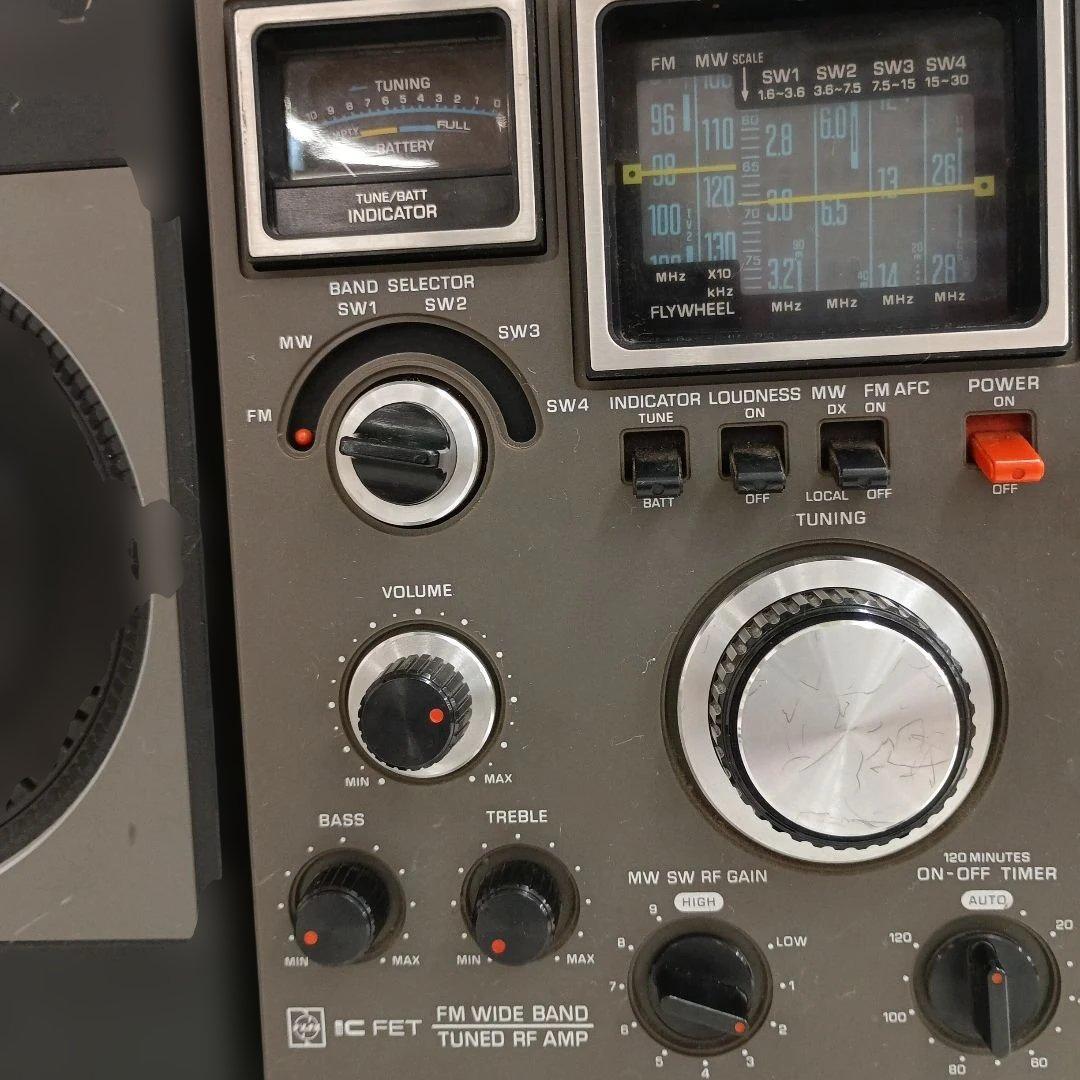 National PanasonicラジオRF-1180