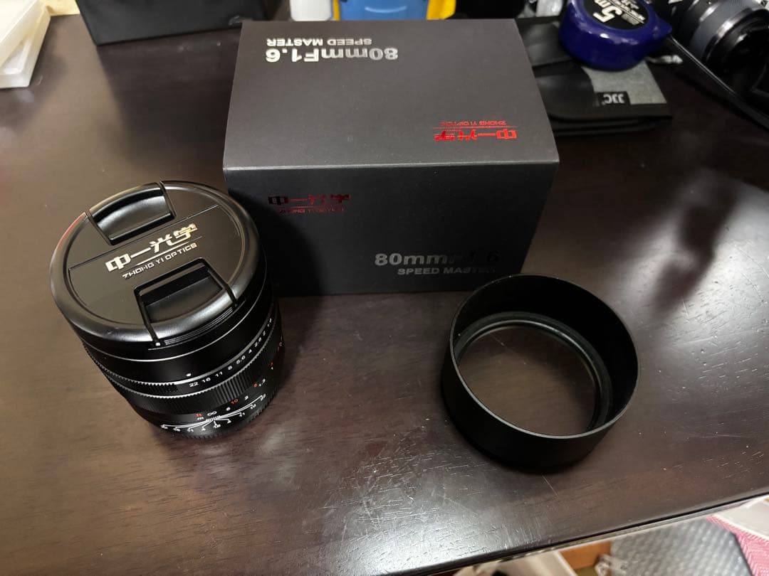 中一光学 ZHONG YI SPEEDMASTER 80mmF1.6 GFX用