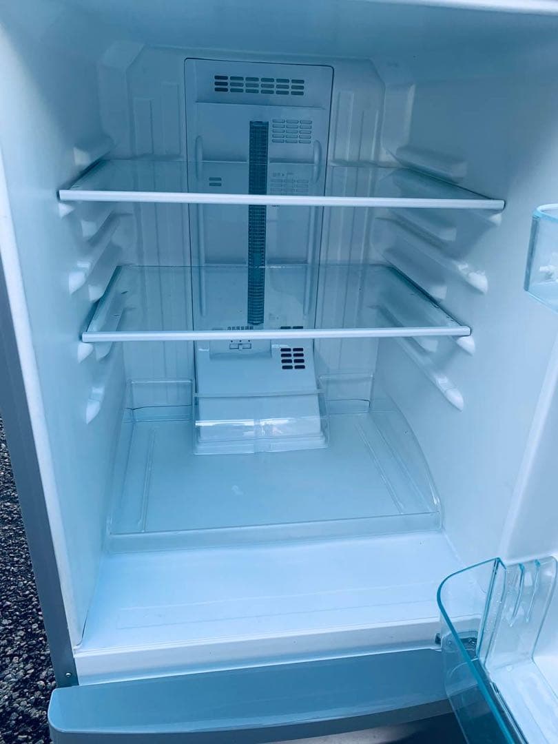 ♻️ Panasonic ノンフロン冷凍冷蔵庫　NR-B145W-S