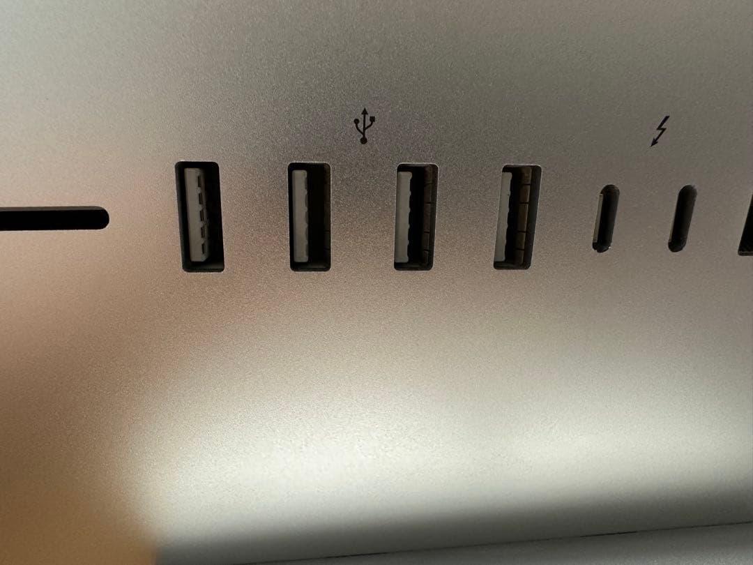 Macデスクトップ iMac27inc 2020 i9 40GB SSD2TB Retina 5K