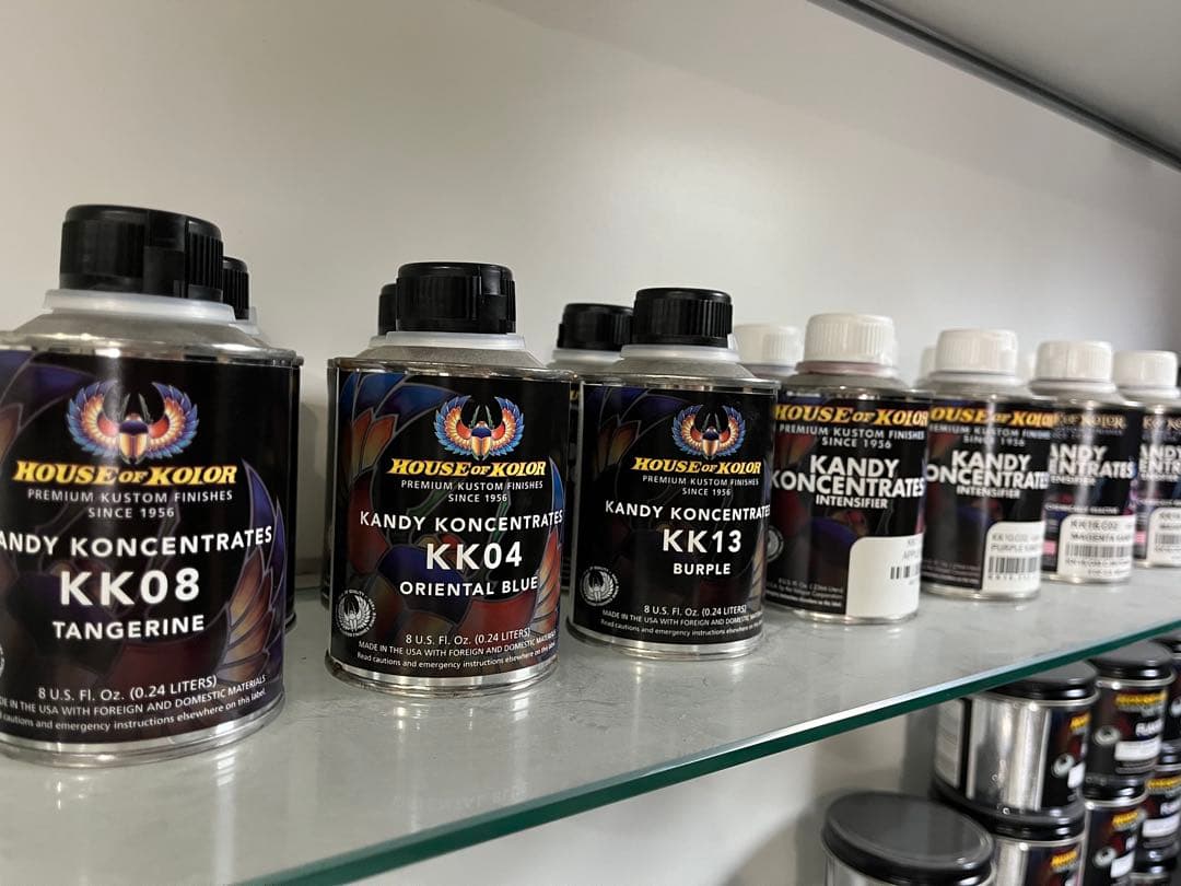 ハウスオブカラーKANDY KONCENTRATES KK13 BURPLE