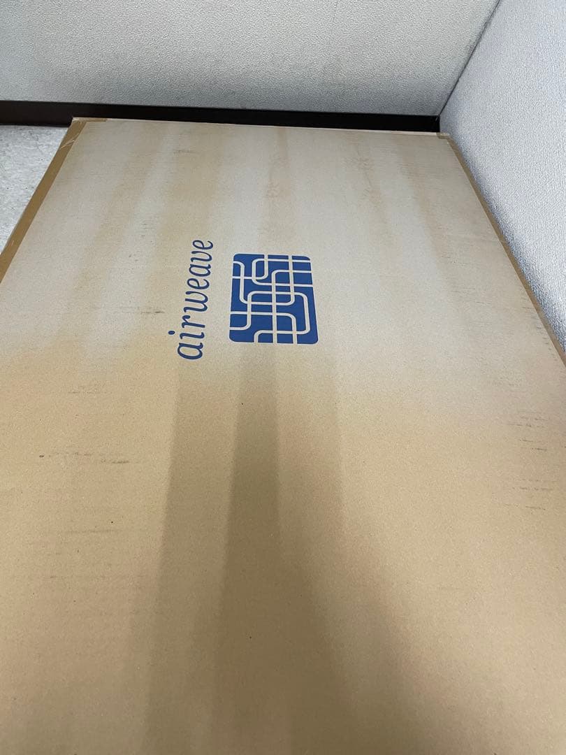 【M53】未使用　airweave　エアウィーヴ 035 A2 シングル