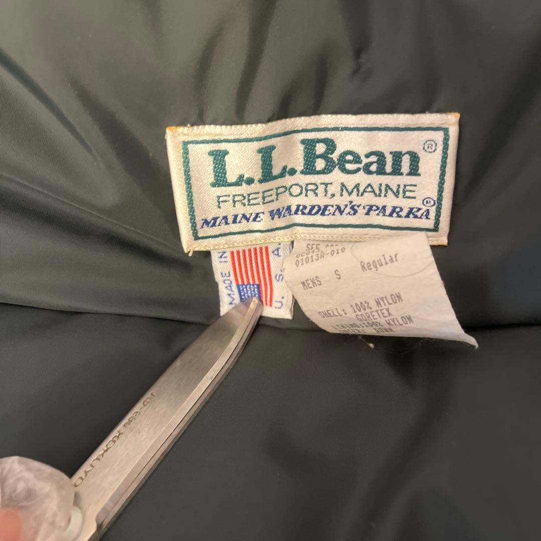 ジャケット・アウター L.L.Bean Maine Warden's Parka gore-tex