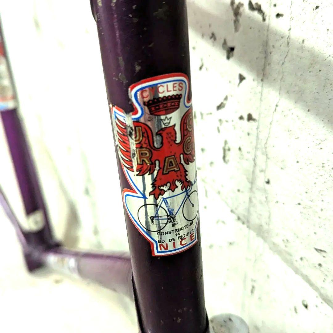 レア ビンテージ ピストフレーム URAGO フランス