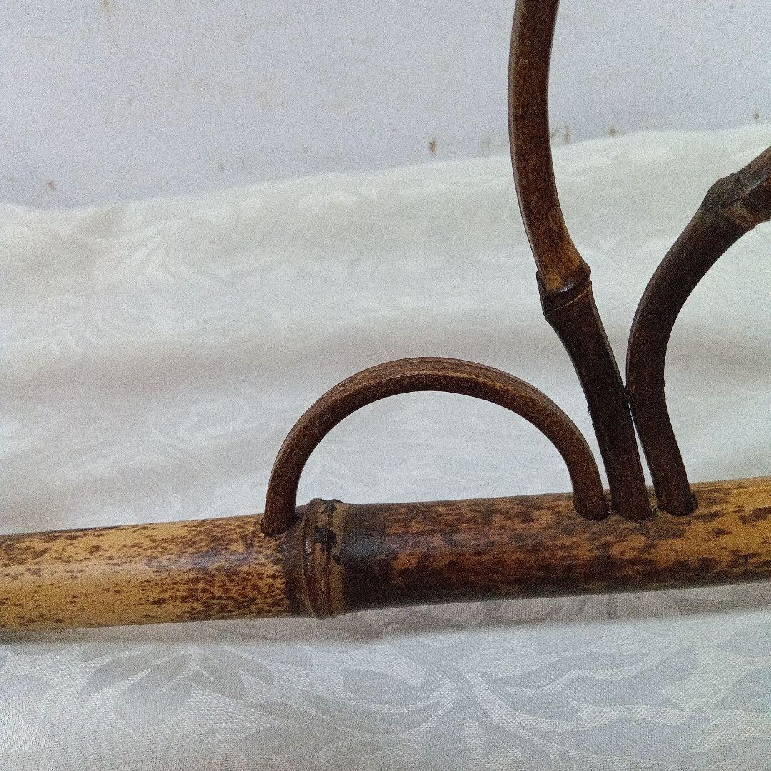 黒竹製　炉屏　氷烈組　煎茶道具