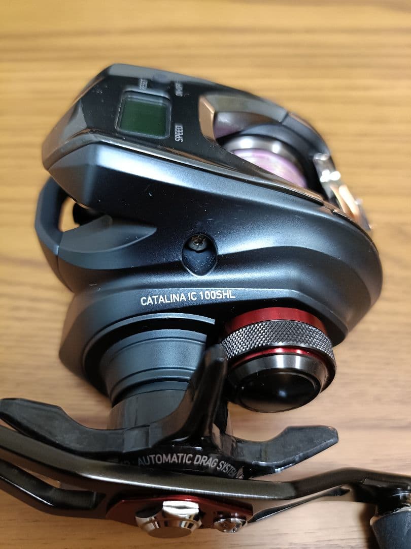 ダイワ/18キャタリナIC100SHL/CATALINA IC/左巻/DAIWA