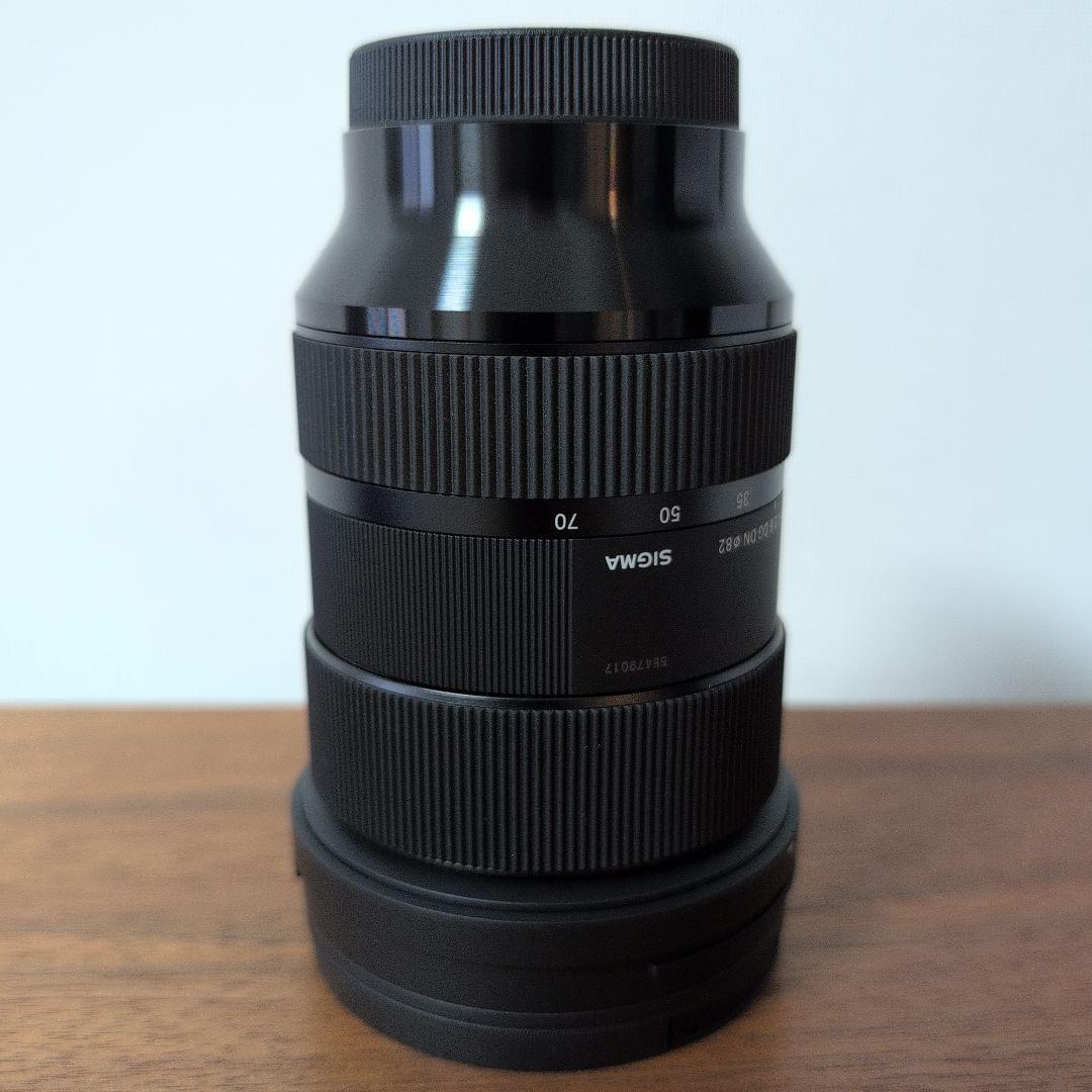 美品 SIGMA 24-70mm F2.8 DG DN ズームレンズ Eマウント