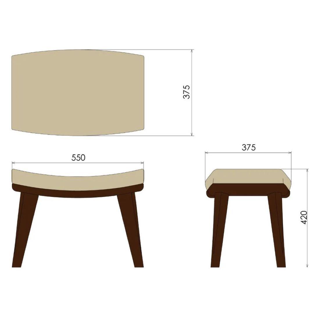 KASHIWA 柏木工 WILDERNESS カバーリング オットマン