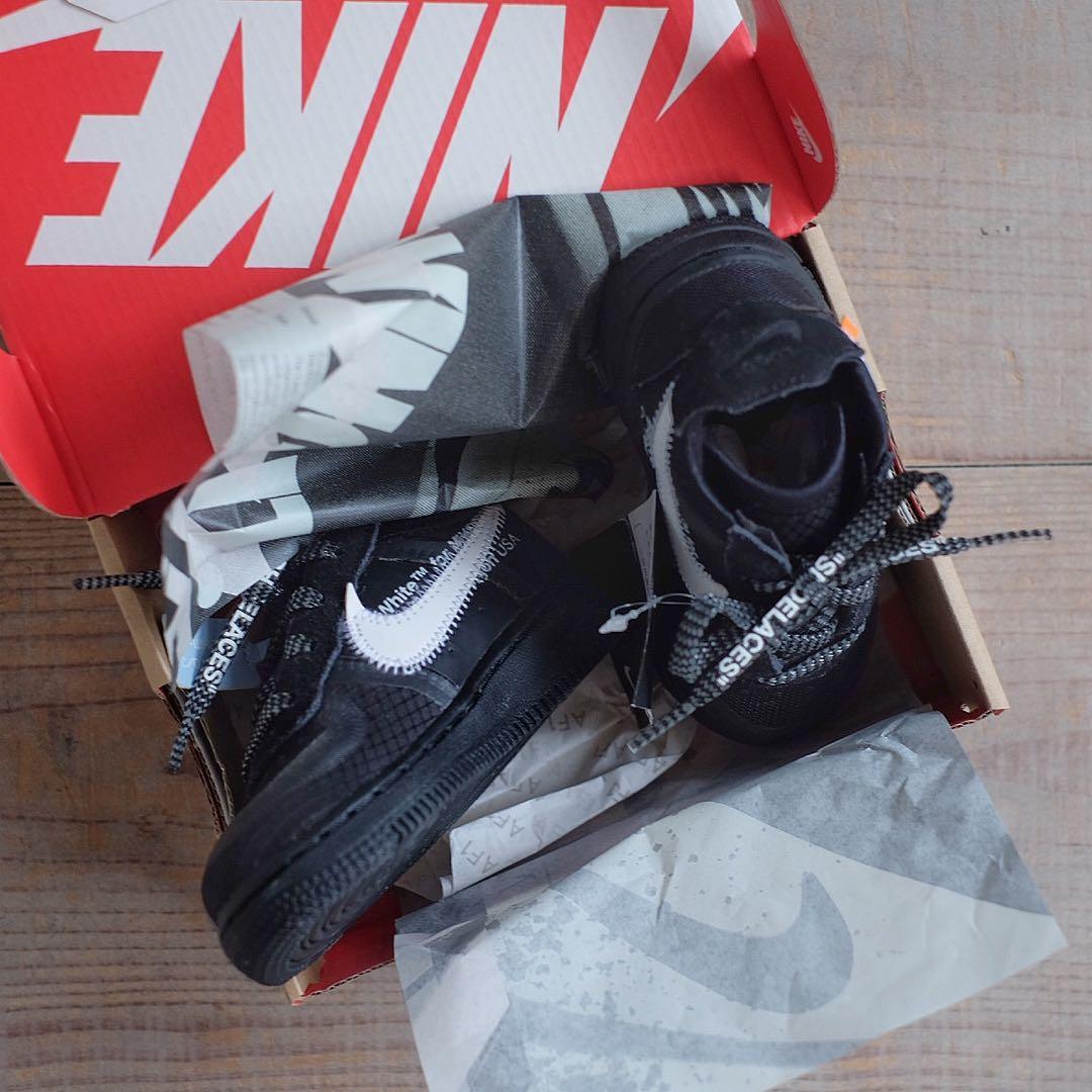 Off-White × Nike THE 10 FORCE1 13cm