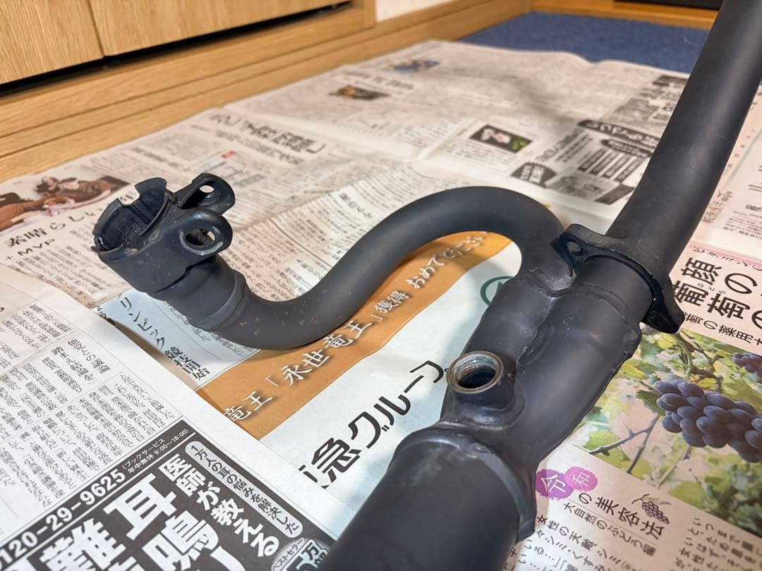 VTR250 純正マフラー mc33