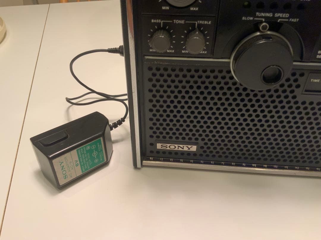 SONY スカイセンサー　ICF-5800 FM/AMラジオ　美品✨