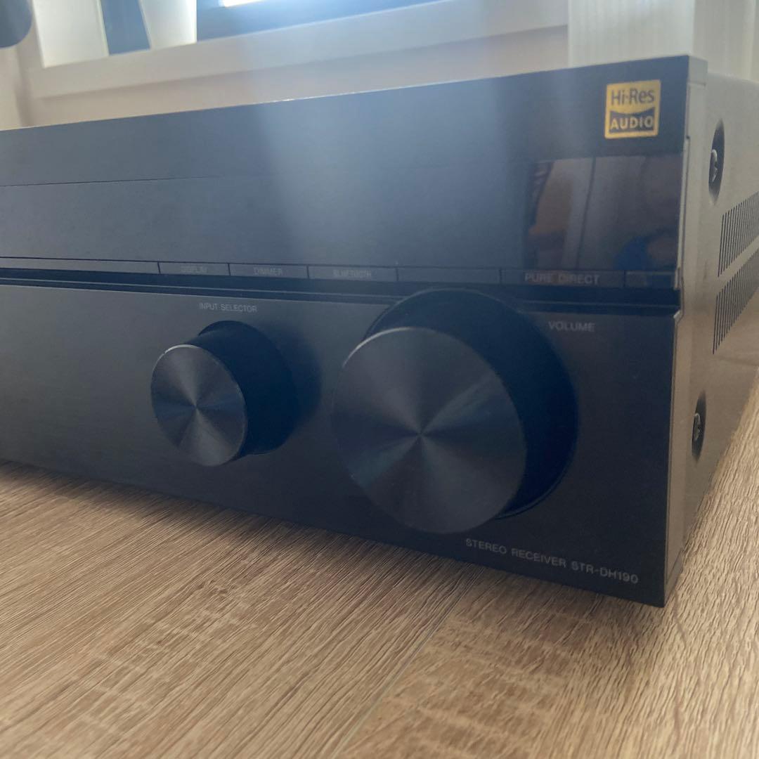 SONY ステレオレシーバー アンプ STR-DH190