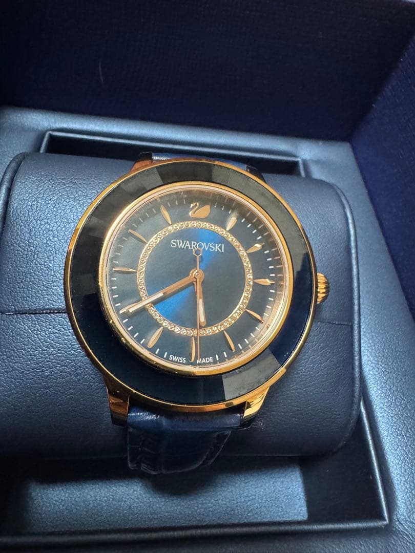 SWAROVSKI時計 スワロフスキー人気美品 オーバーホール済み 実働品