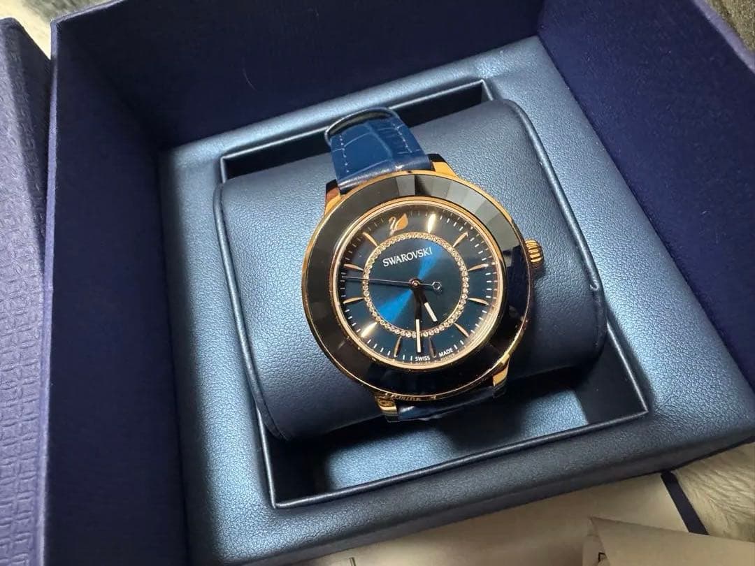SWAROVSKI時計 スワロフスキー人気美品 オーバーホール済み 実働品