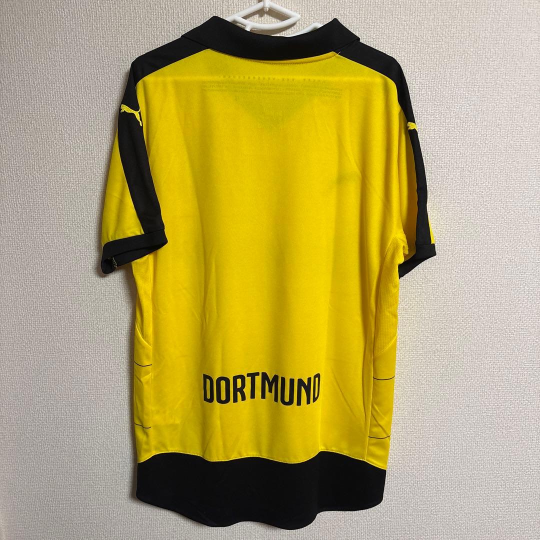 新品！タグ付き！ドルトムント　15-16 ユニフォーム