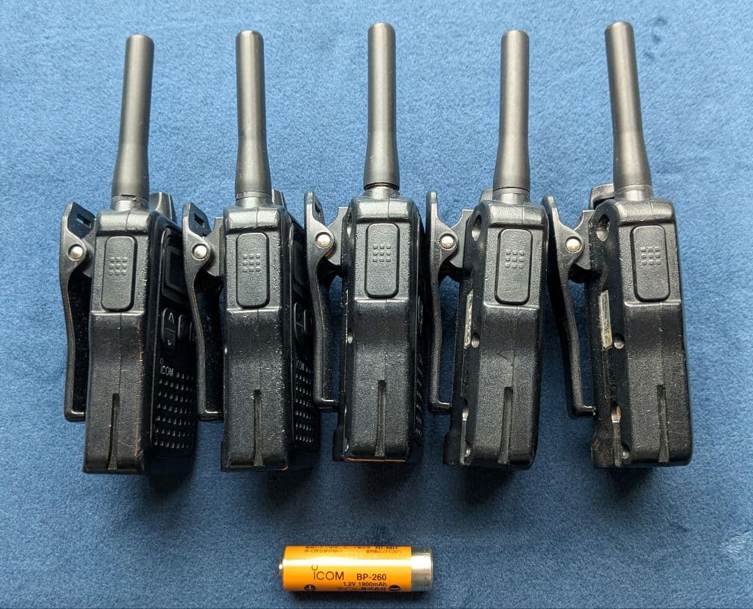 アイコム icom ic-4300 5台セット
