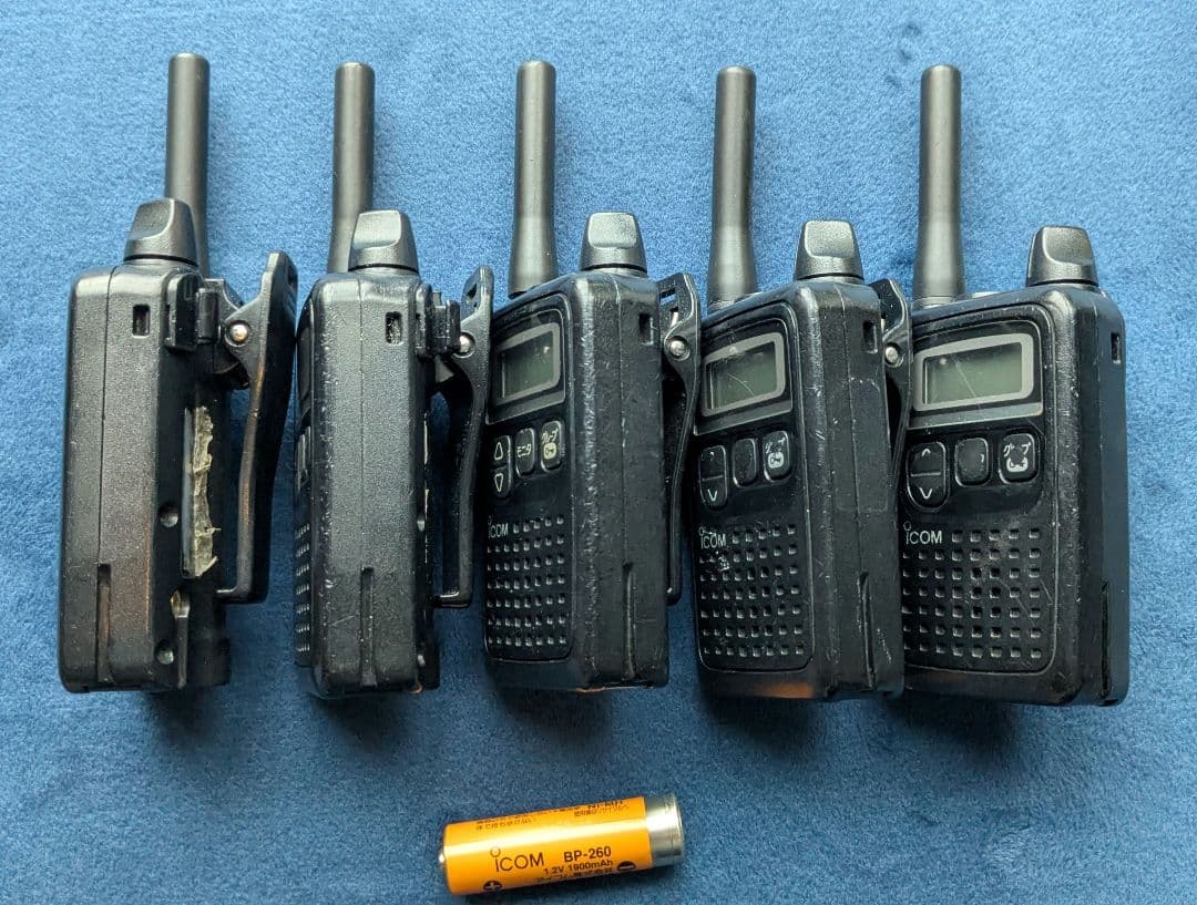 アイコム icom ic-4300 5台セット
