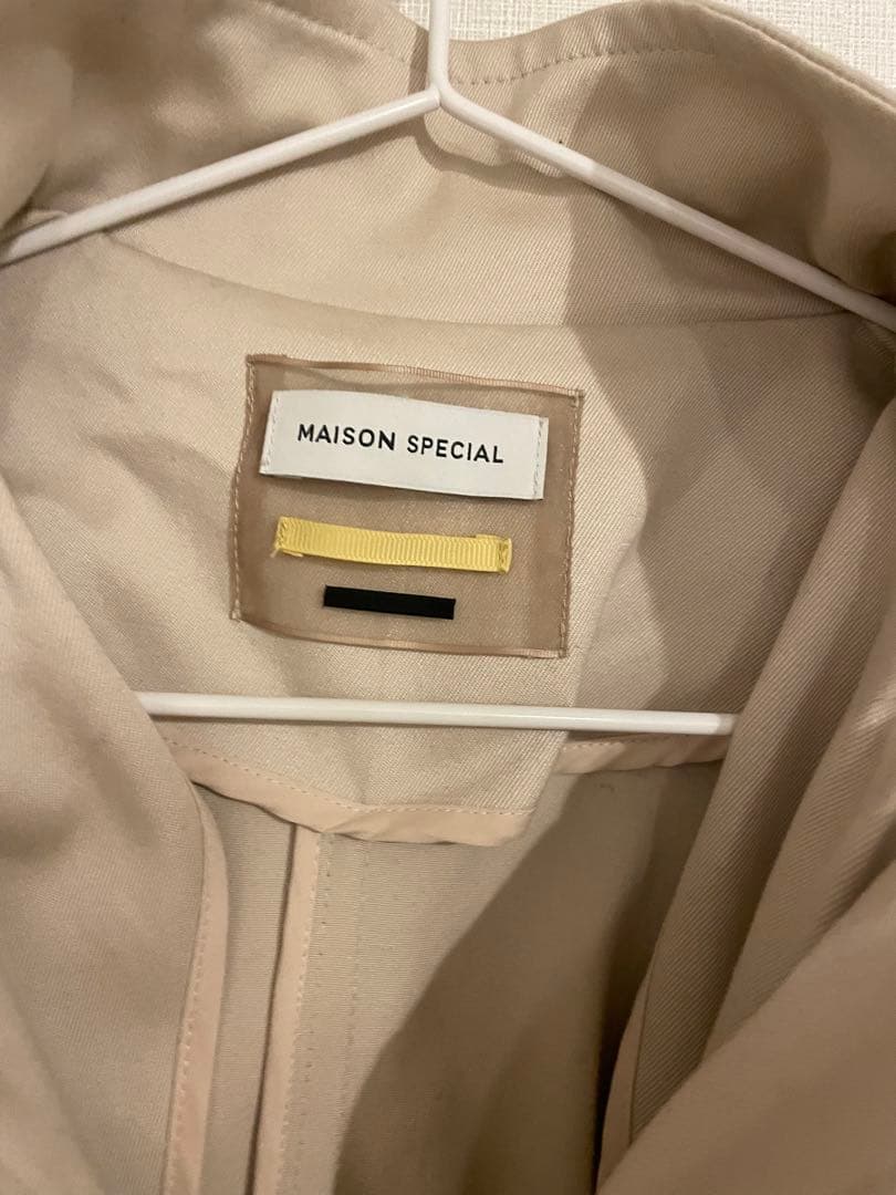 MAISON SPECIAL｜2WAYドッキングモッズコート