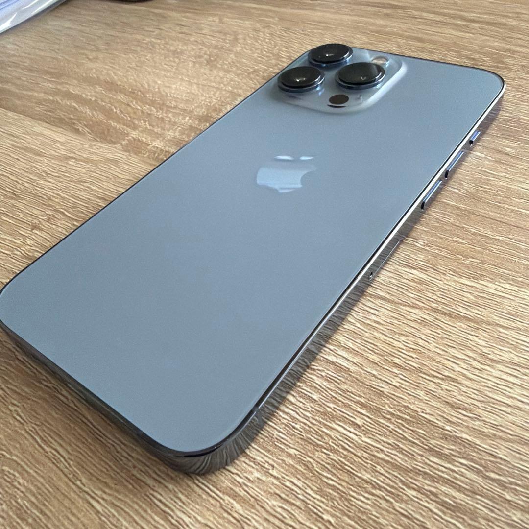 【美品】 iPhone 13 Pro 256GB シエラブルー　本体