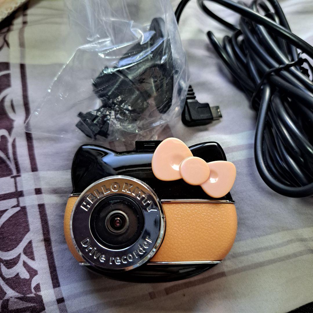 KTR2000　キティ　ドラレコ　HELLOKITTY　　SEIWA　レア