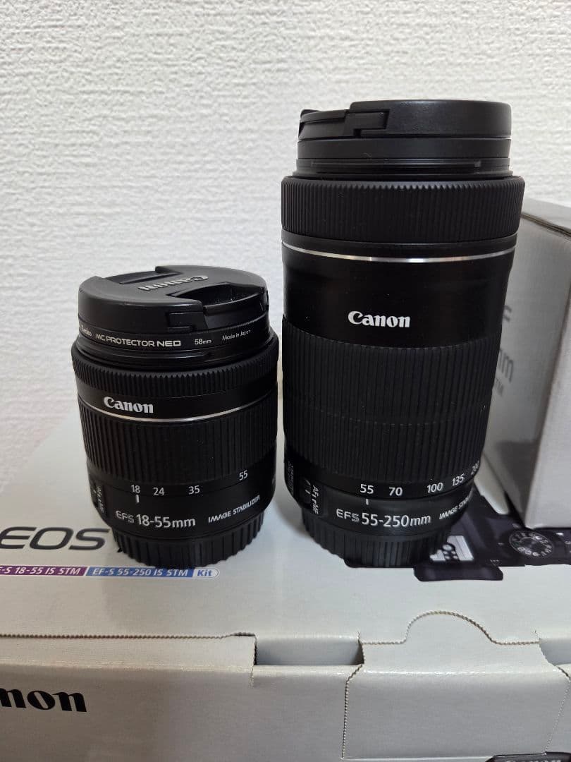 Canon EOS Kiss X9i ダブルズームレンズキット