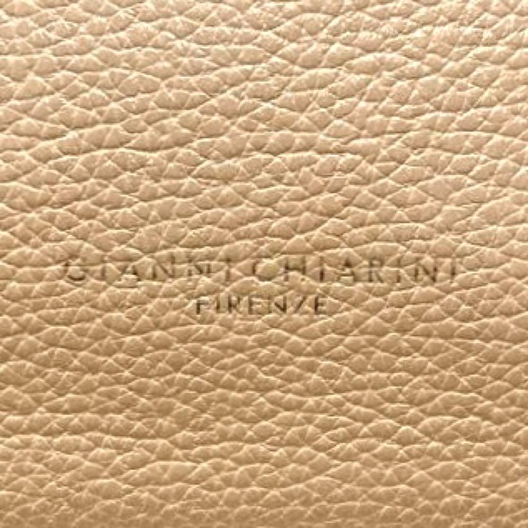 【美品】GIANNI CHIARINI アリファ 2WAY レザーバッグ M