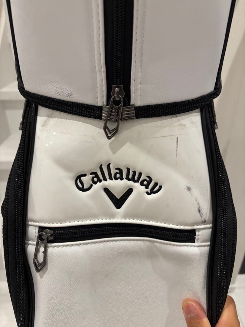 CALLAWAY キャディバッグ ホワイト