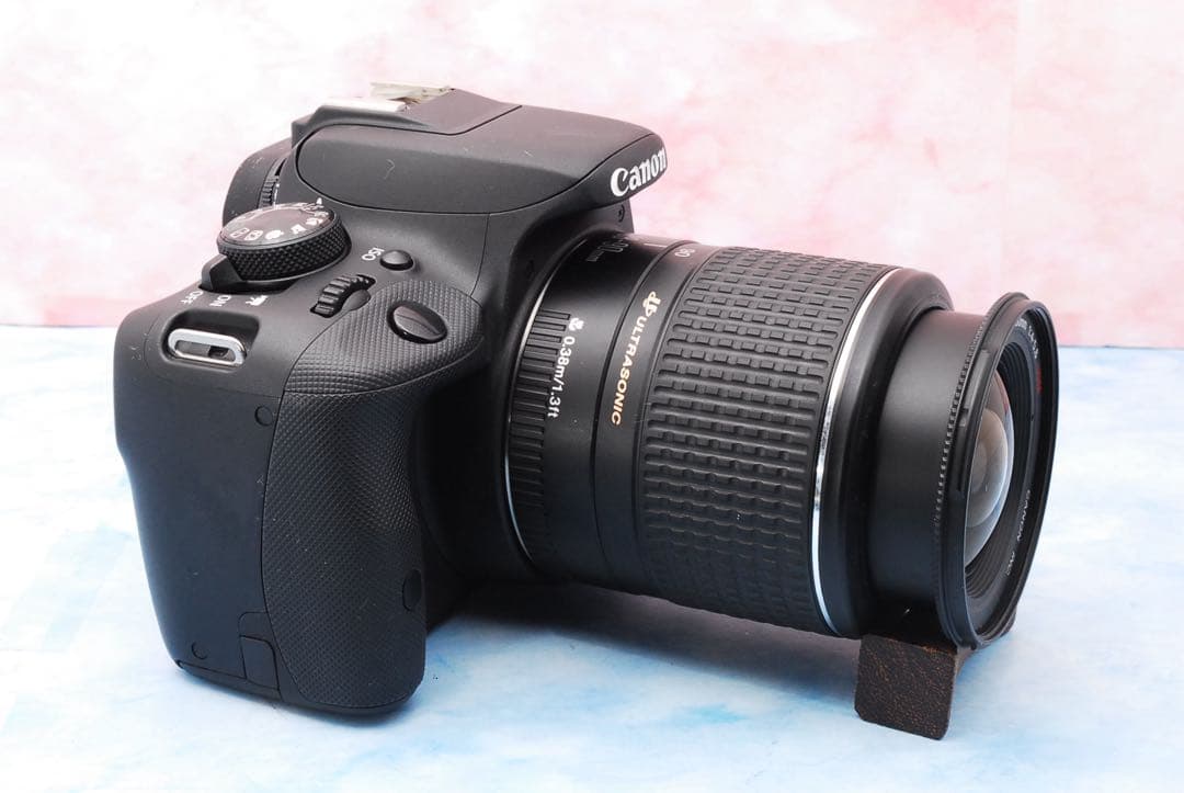 キャノン Kiss X7★S数極少★一眼レフカメラ★軽量＆高性能★初心者向け
