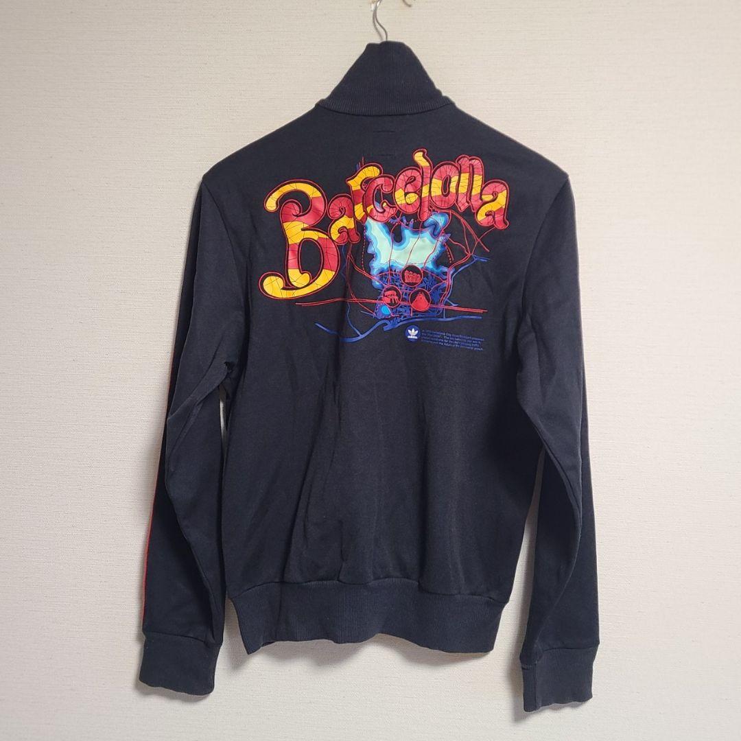 アディダス ジャージ トラックジャケット Barcelona トレフォイル M