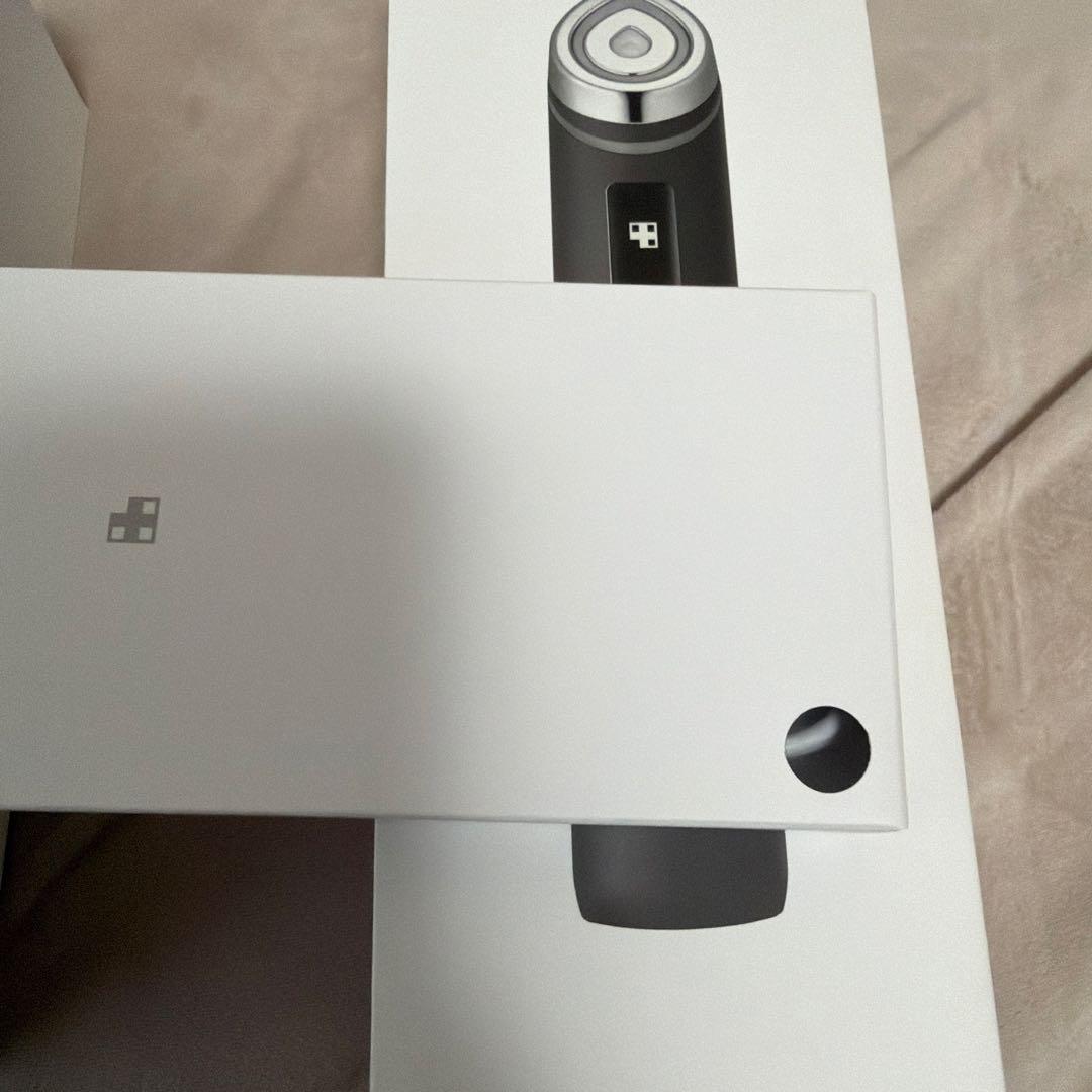 メディキューブ　美顔器　ブラック