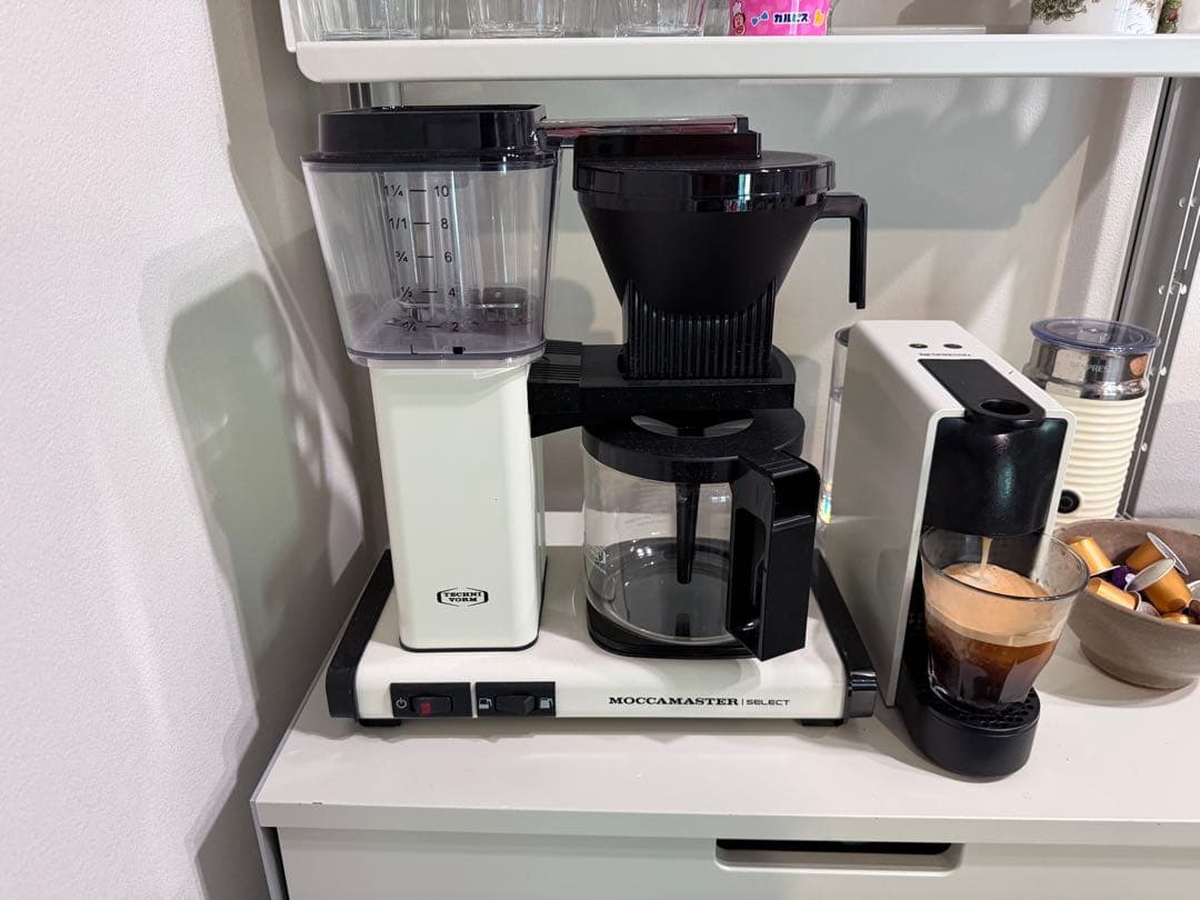 r*a様 MOCCAMASTER SELECT コーヒーメーカー