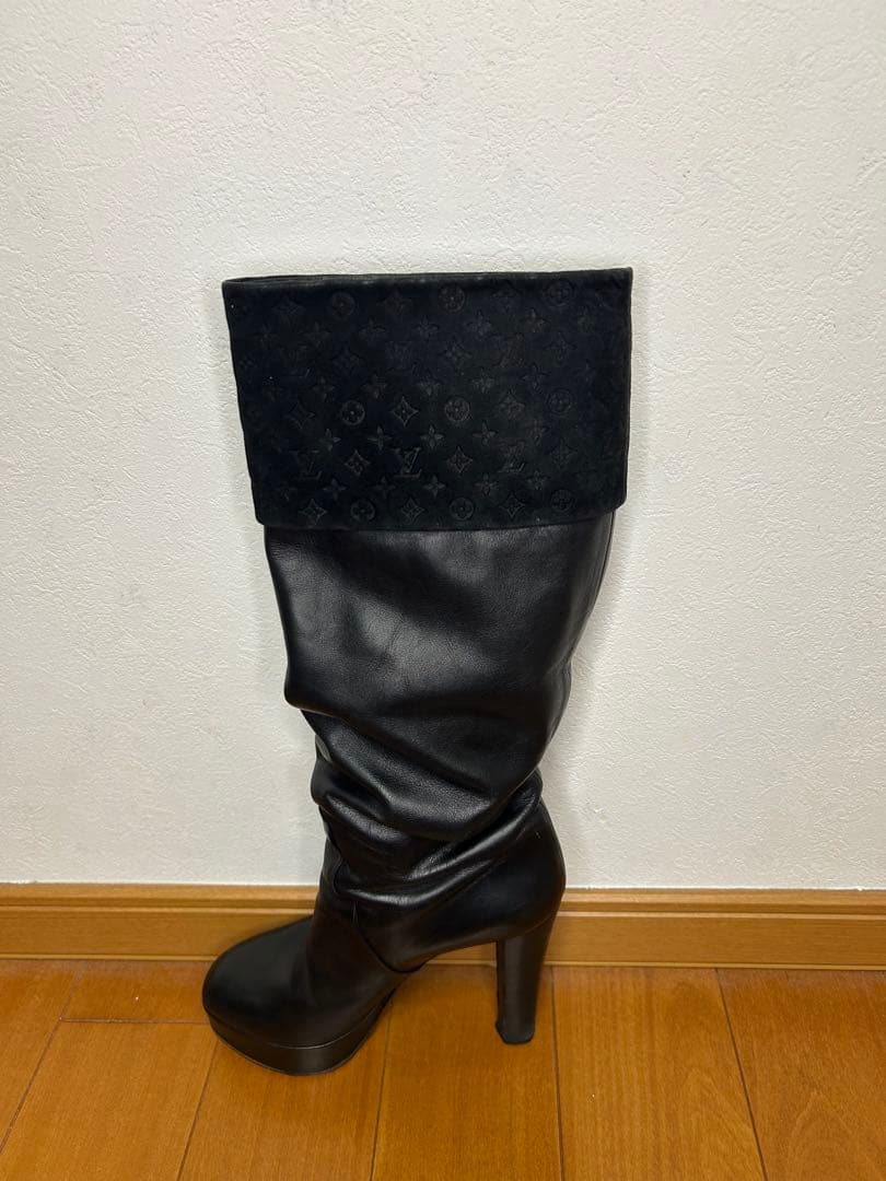 【正規品】ルイ・ヴィトン ロングブーツ モノグラム