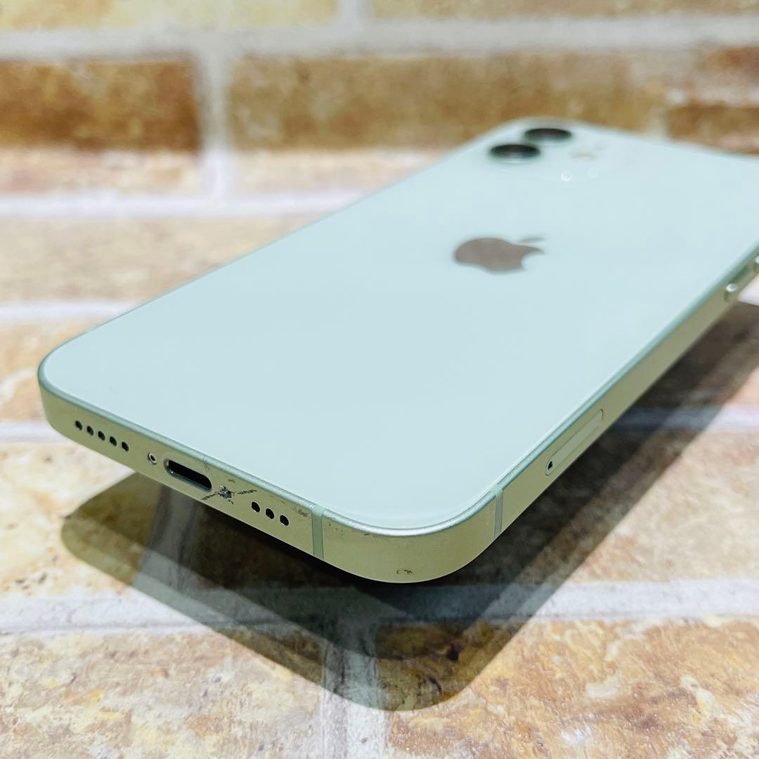 SIMフリー iPhone12 128GB グリーン 新品電池