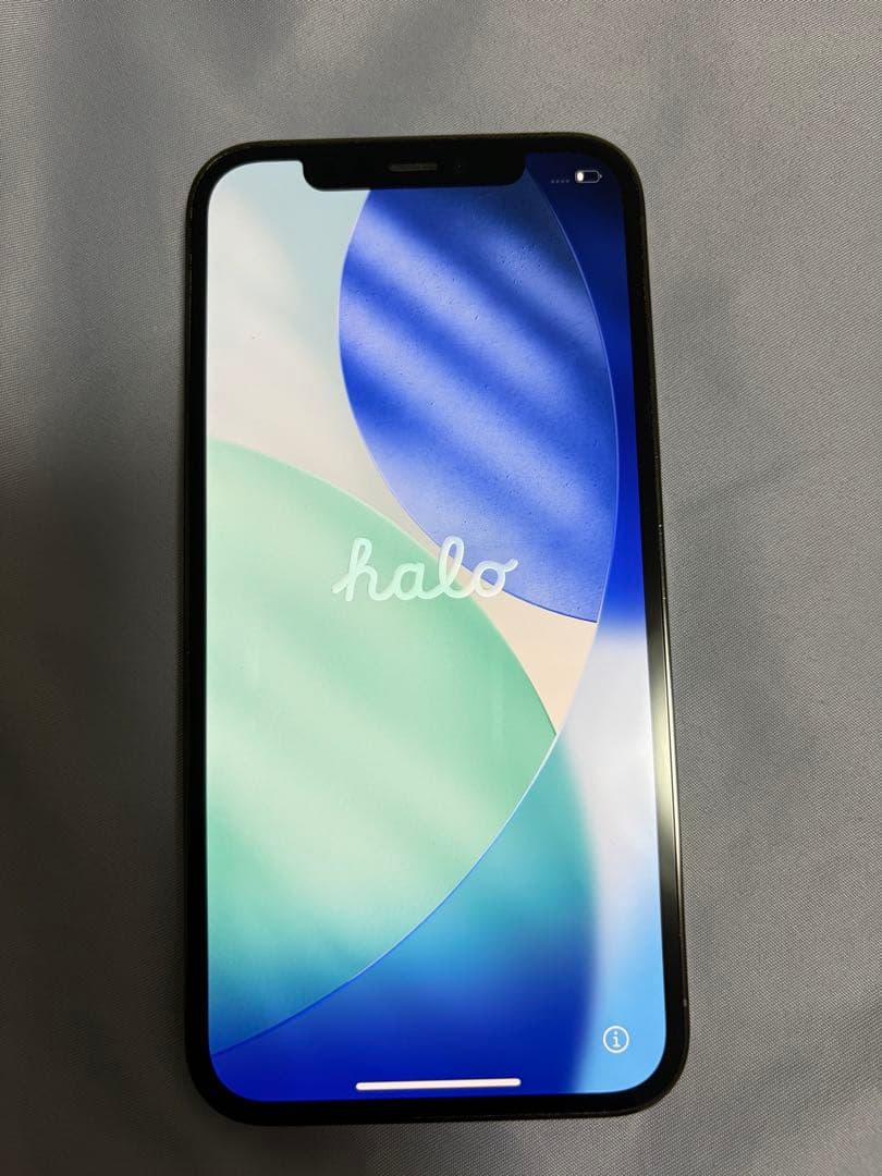 iPhone 12 Pro 128GB 本体のみ バッテリー77%初期化済み