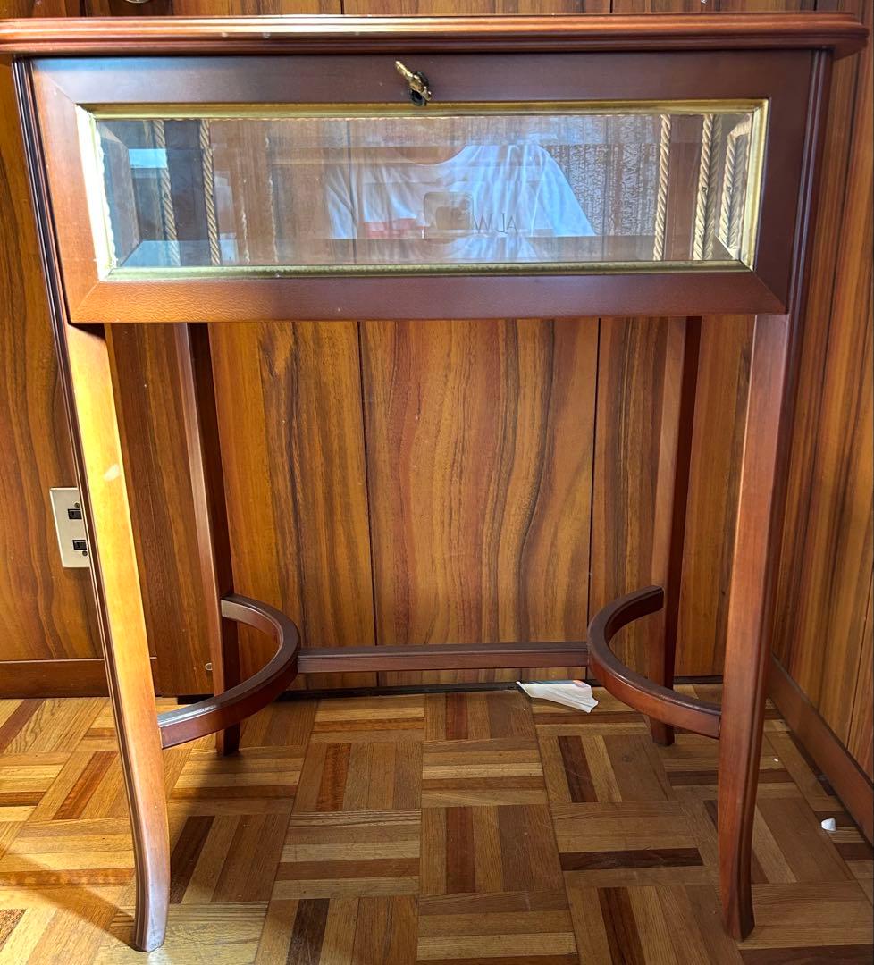 【イタリア製】ジュエリーケース　ショーケース