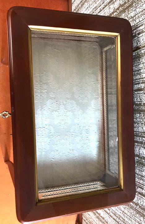 【イタリア製】ジュエリーケース　ショーケース