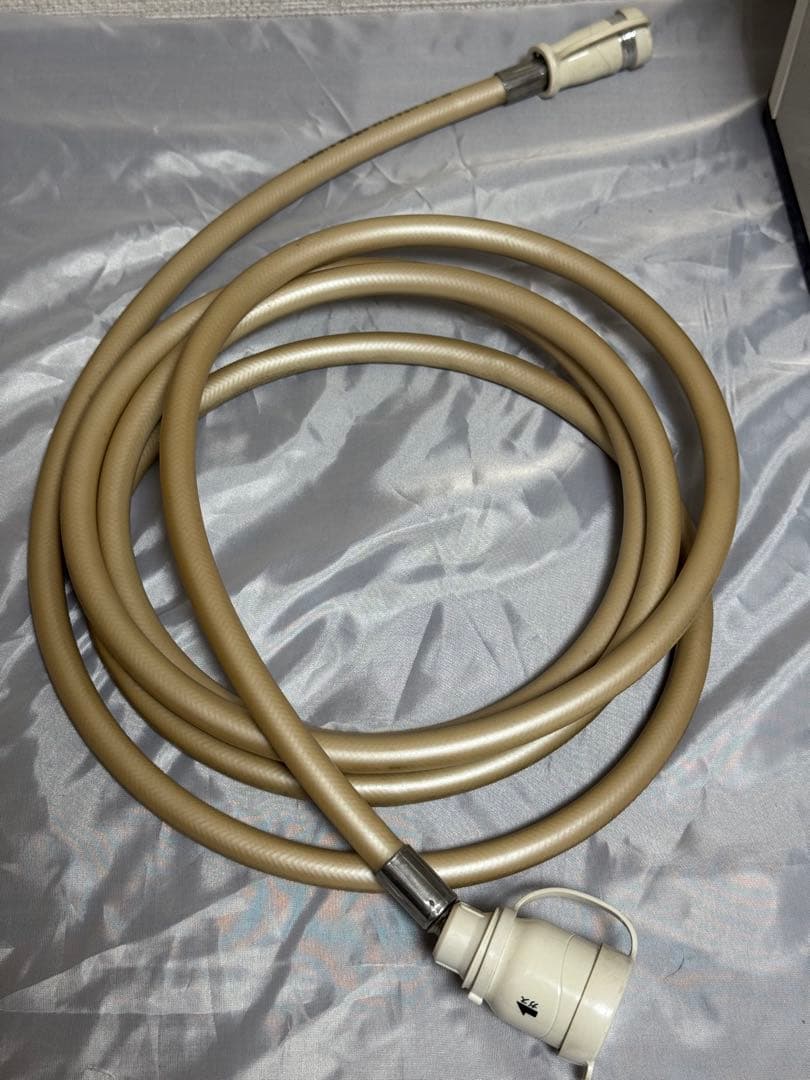 Rinnai 速暖ガスファンヒーター 都市ガス　ガスホース付き