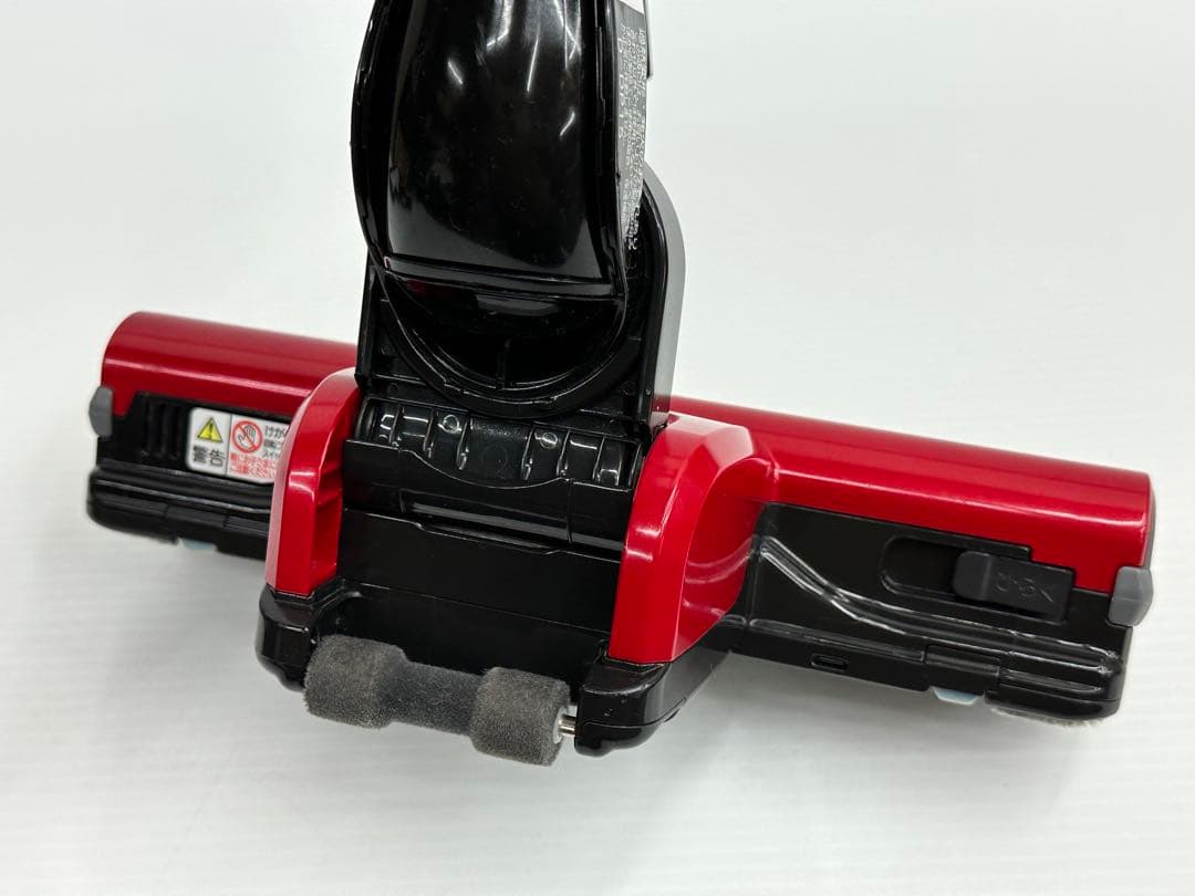 赤　日立　掃除機　美品　綺麗　 動作保証 D-DP15 パワーヘッド　回転ブラシ