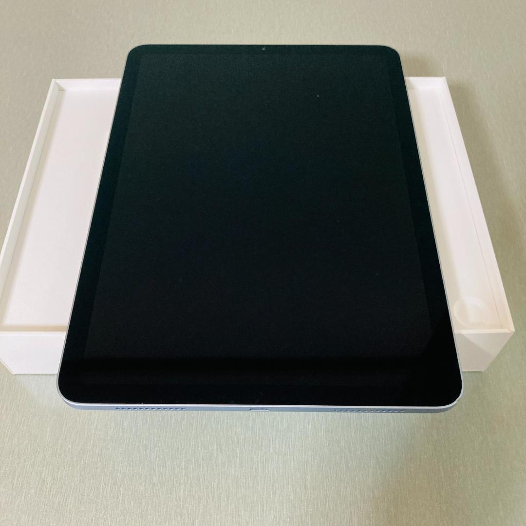 【美品・付属品完備】iPad Air 第4世代 256 Wi-Fi スカイブルー