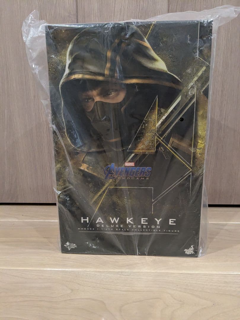ホットトイズ アベンジャーズ エンドゲーム ホークアイ DX版